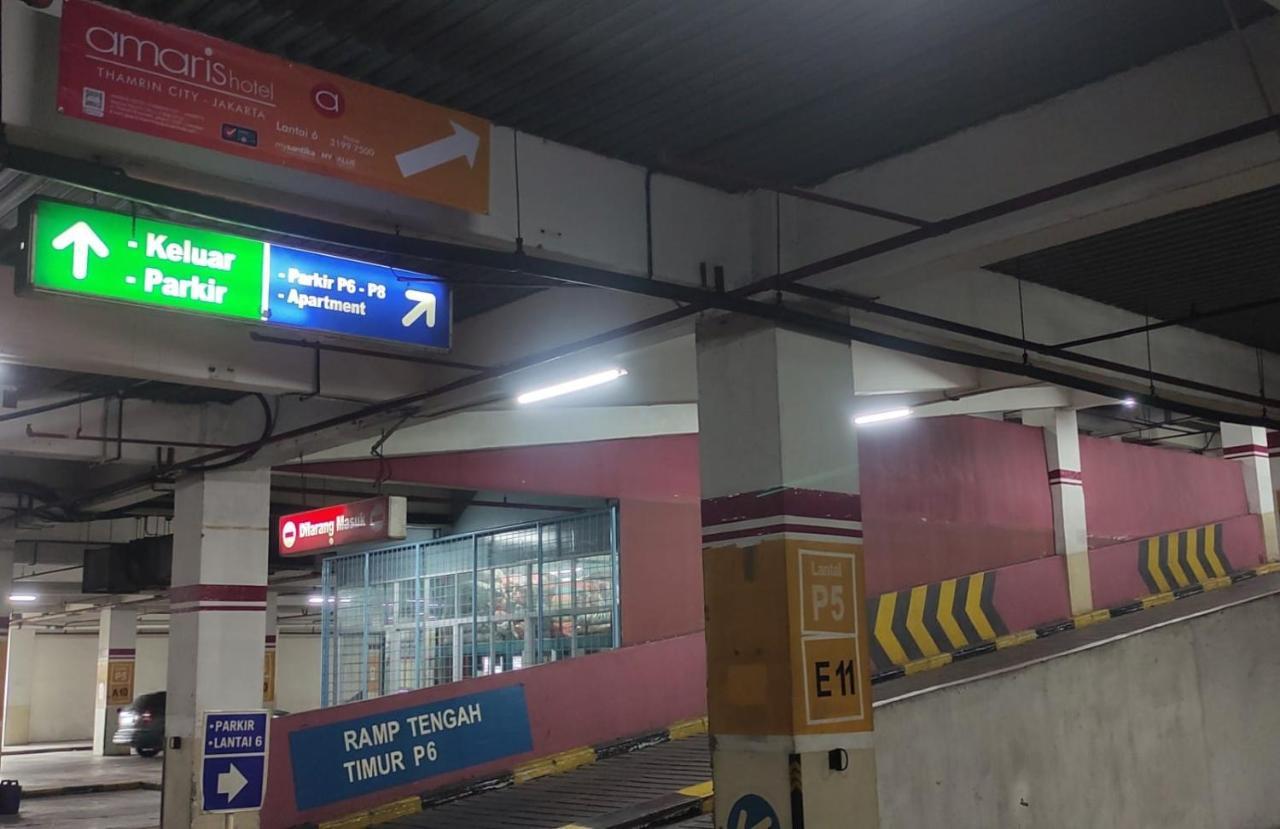 Amaris Hotel Thamrin City Cakarta Dış mekan fotoğraf