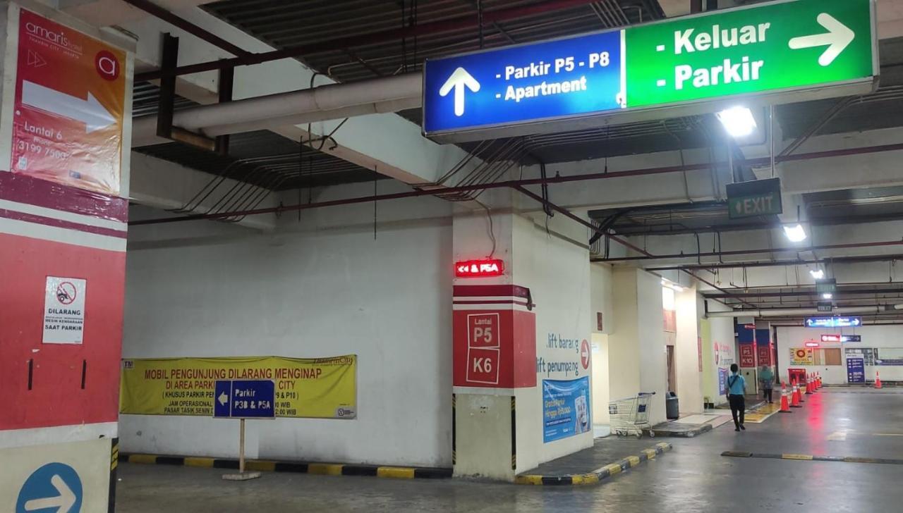 Amaris Hotel Thamrin City Cakarta Dış mekan fotoğraf