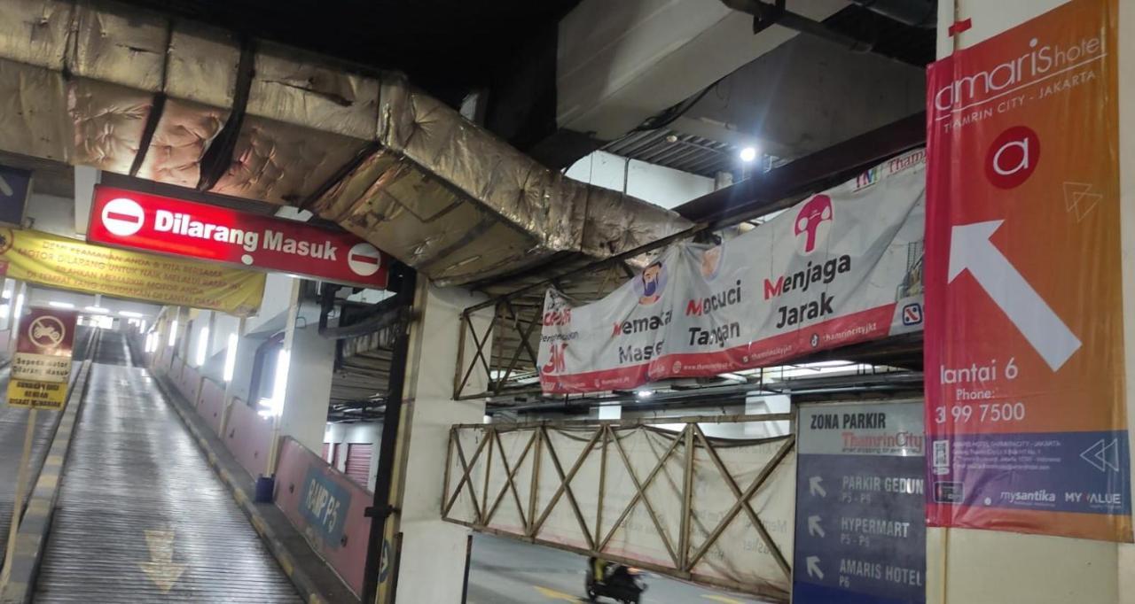 Amaris Hotel Thamrin City Cakarta Dış mekan fotoğraf