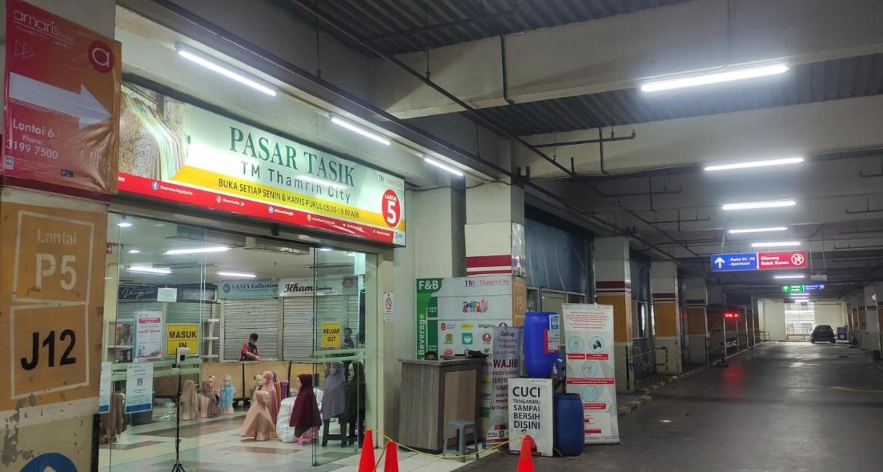 Amaris Hotel Thamrin City Cakarta Dış mekan fotoğraf
