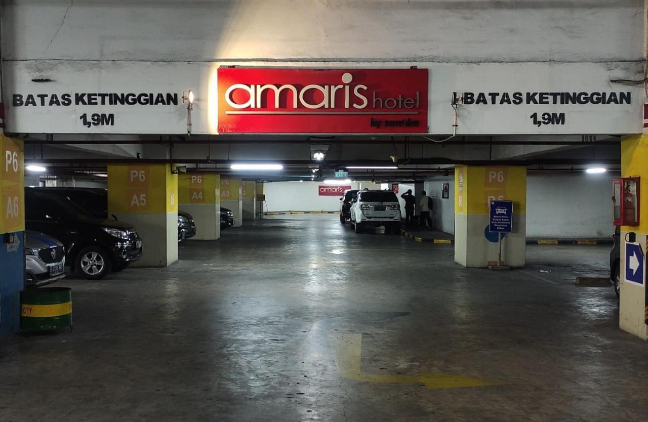Amaris Hotel Thamrin City Cakarta Dış mekan fotoğraf