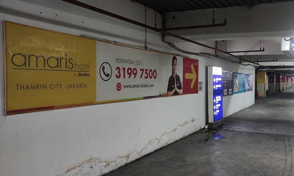 Amaris Hotel Thamrin City Cakarta Dış mekan fotoğraf