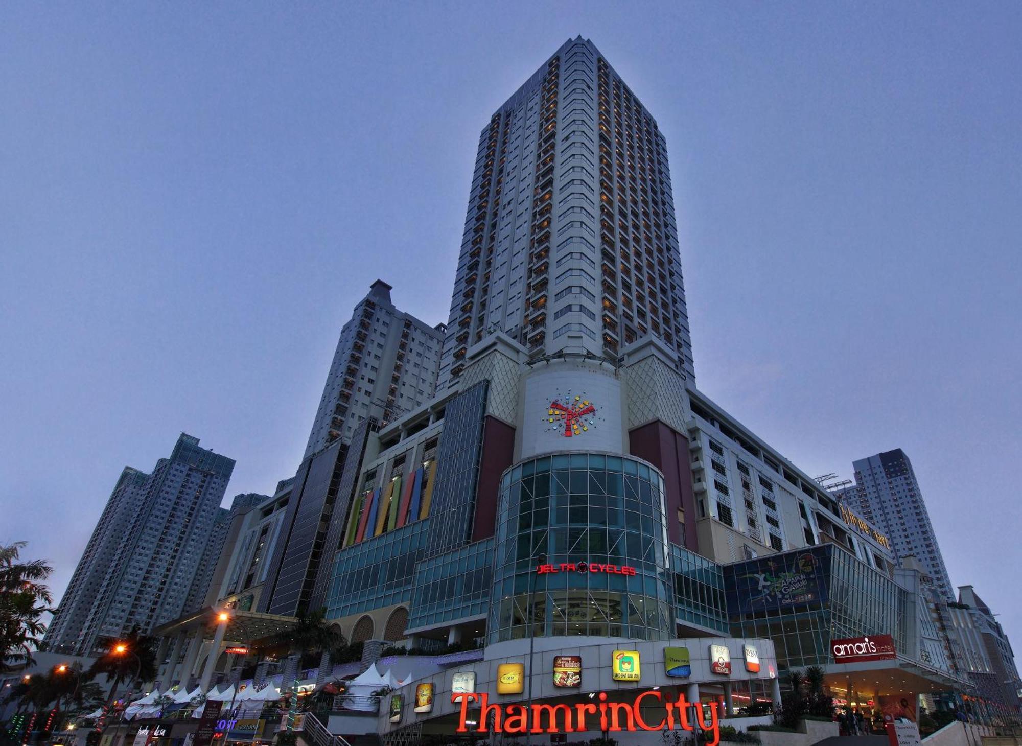 Amaris Hotel Thamrin City Cakarta Dış mekan fotoğraf